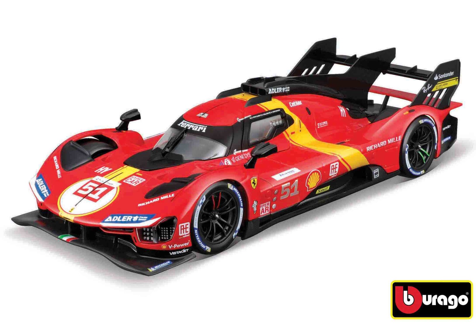 Bburago 1:24 Ferrari  Racing MODEL KIT - 499P nr.51 - 24h Le Mans