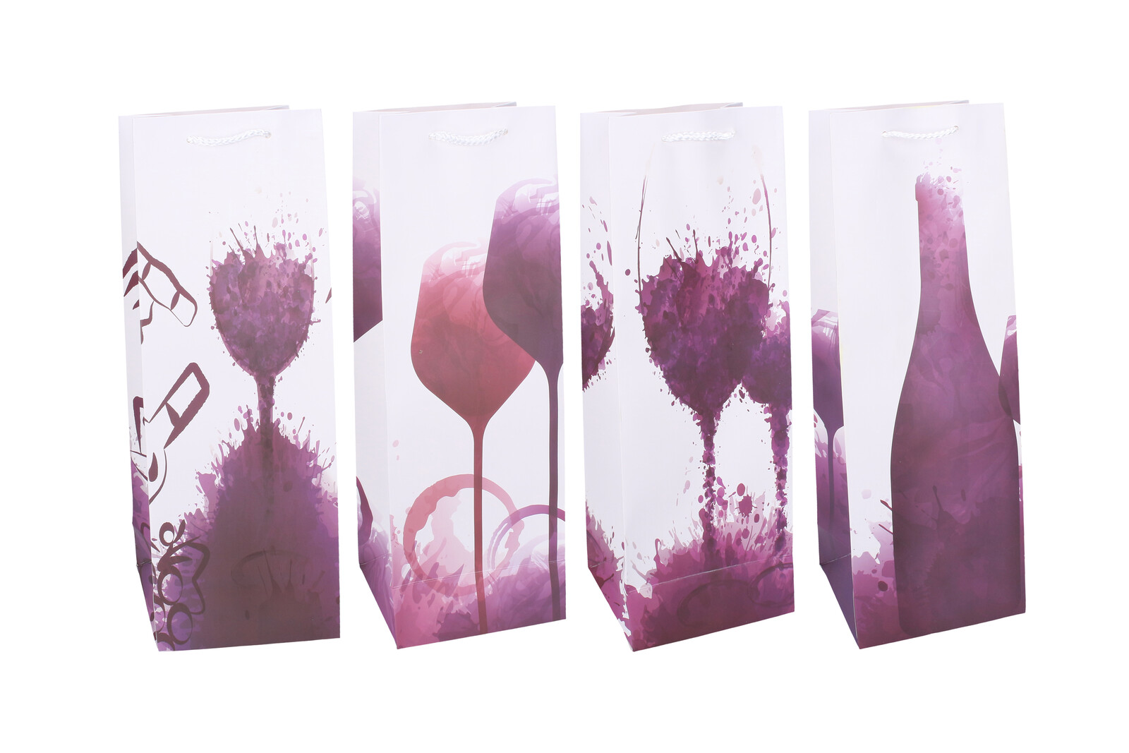 Dárková taška na láhev M 36x12,5x8,5 cm Celorok