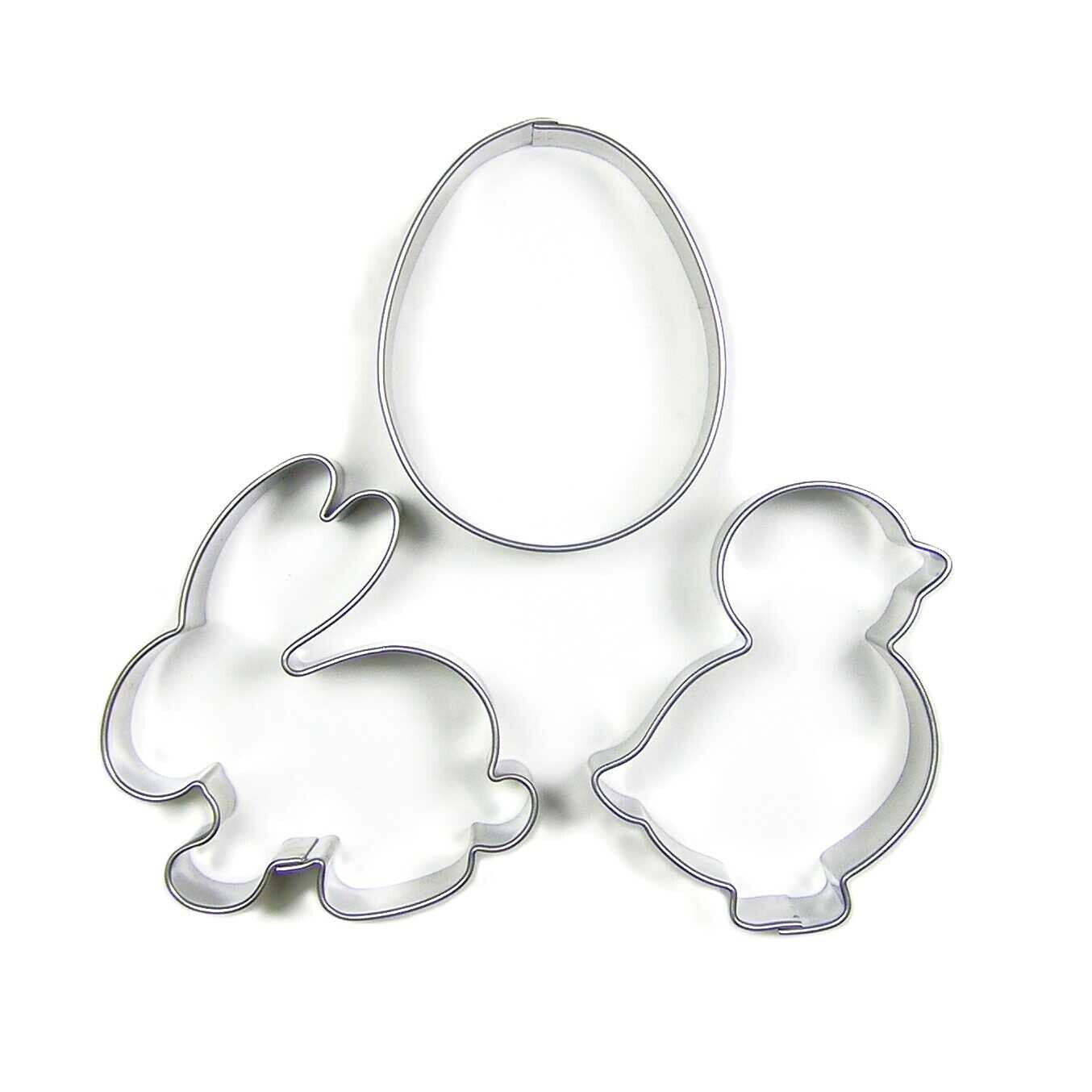 Petr Jandejsek Sada nerezových vykrajovátek Velikonoční 3ks