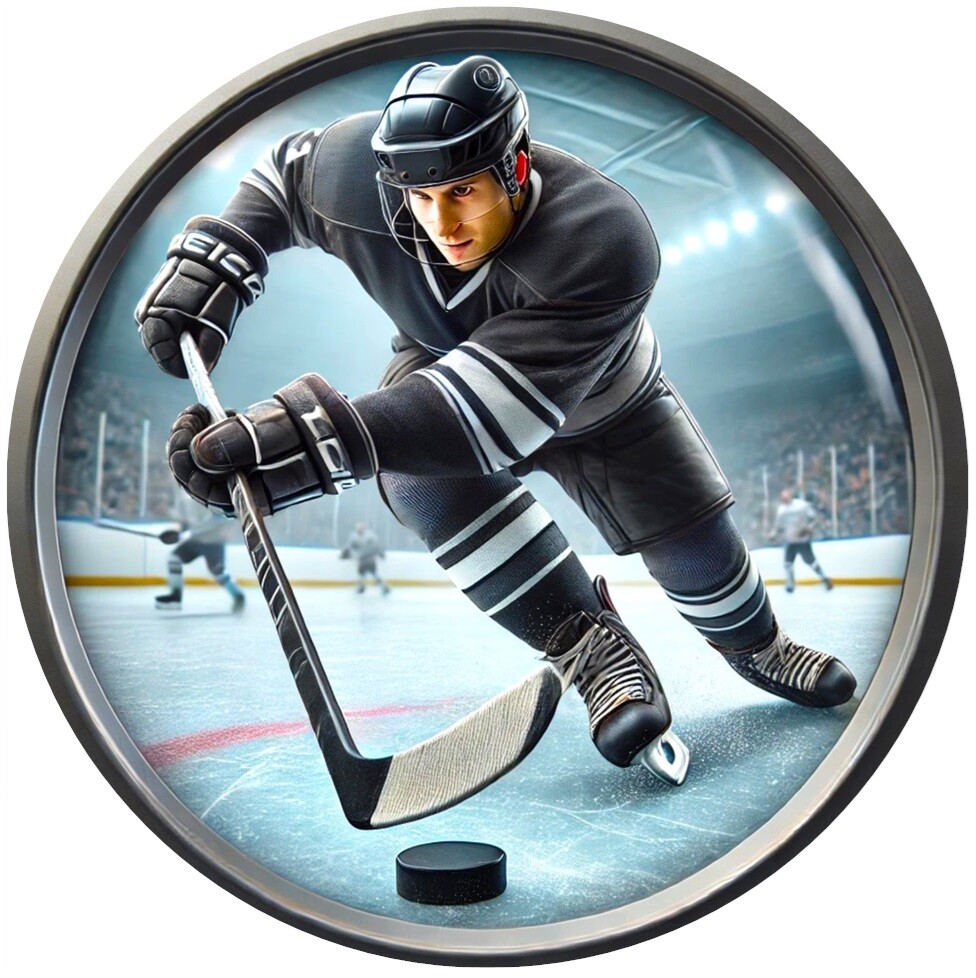 Hospodyňkám.cz Jedlý papír hokejista