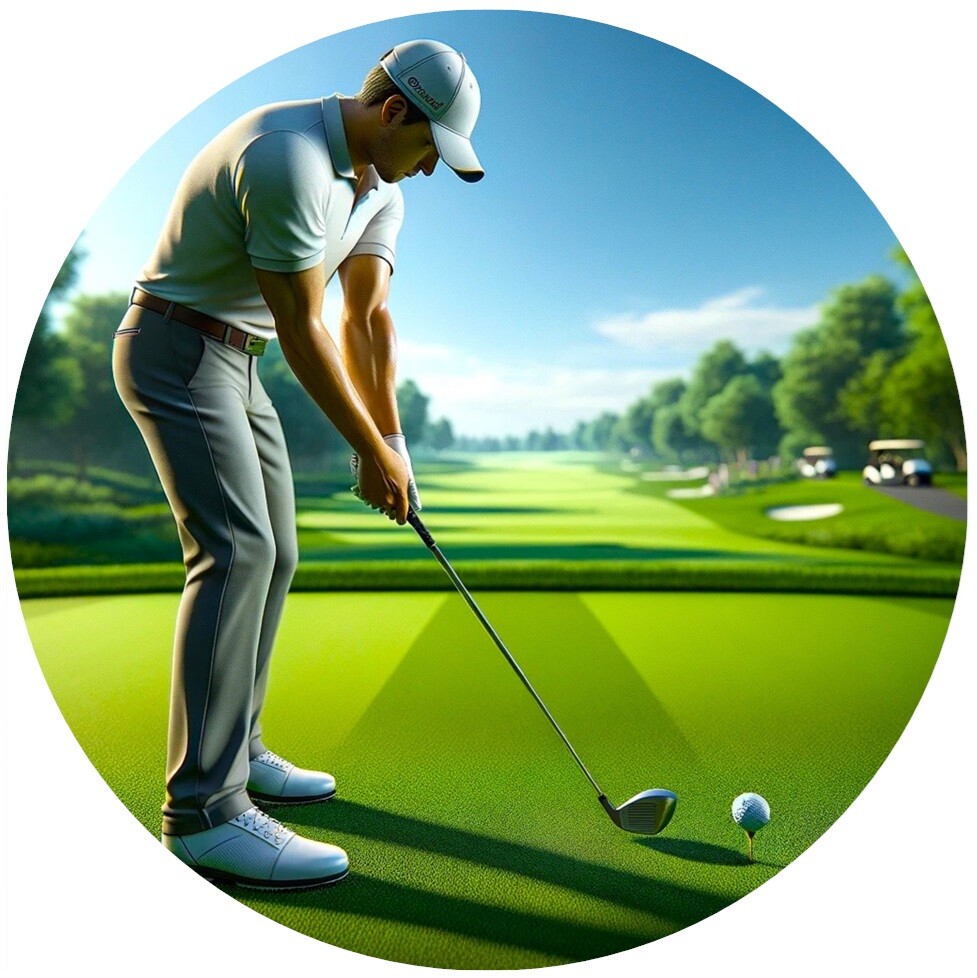 Hospodyňkám.cz Jedlý papír golfista