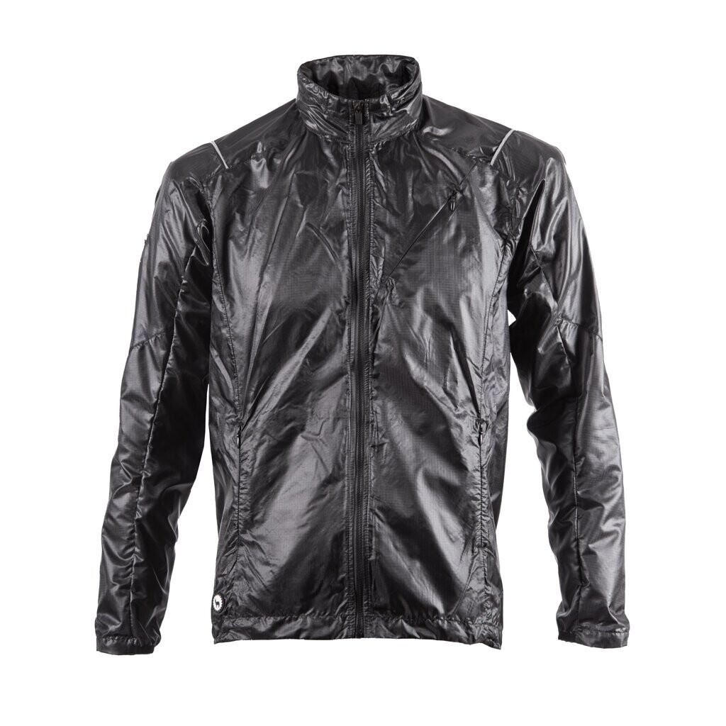 Fresh Trash MEN'S PARACHUTE JACKET TRUE BLACK Velikost: S