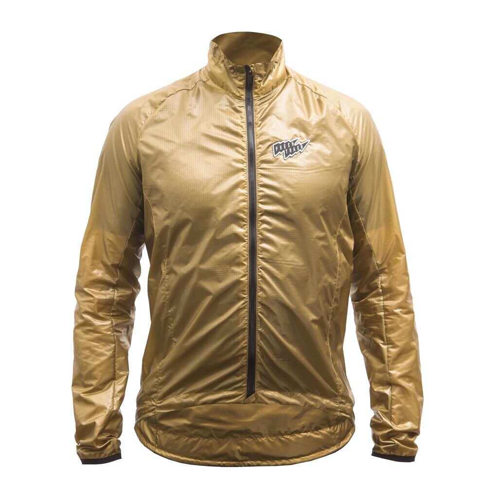 Fresh Trash MEN'S UP PARACHUTE JACKET GOLDEN Velikost: S