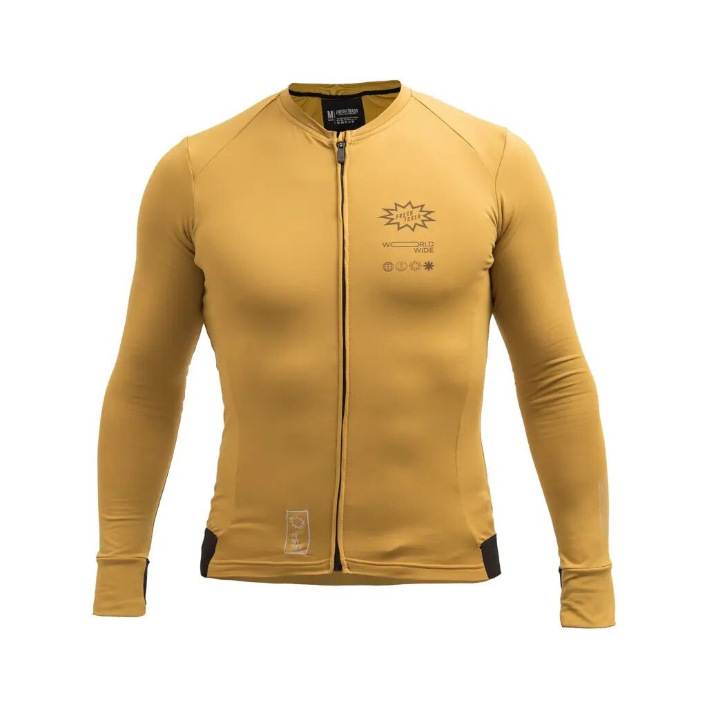 Fresh Trash MEN’S SIGNATURE THERMO JERSEY MUSTARD Velikost: M