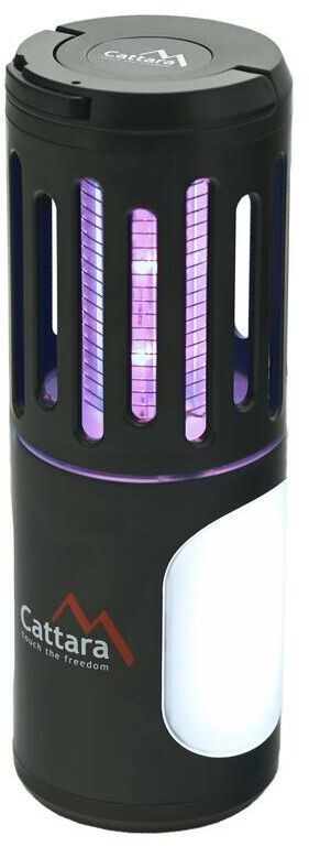 Cattara Svítilna SPACE nabíjecí + lapač hmyzu 8591686131772