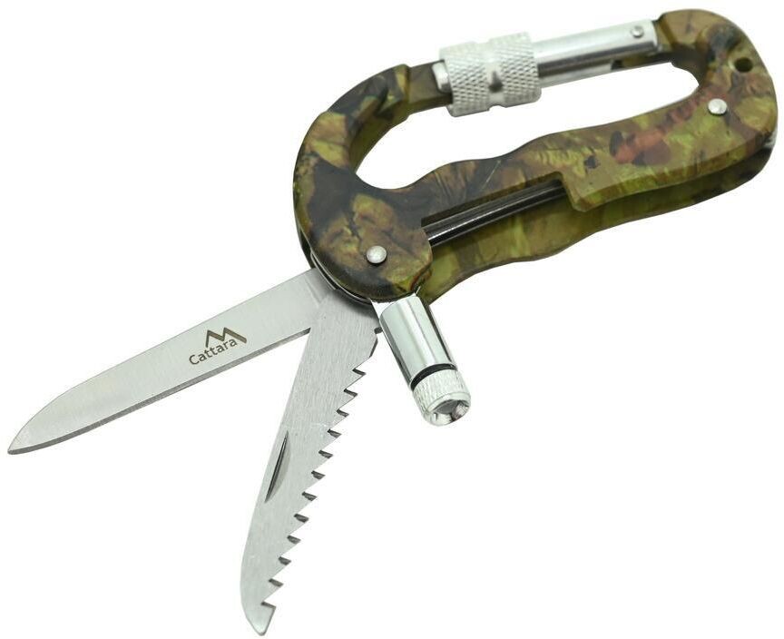 Cattara Multifunkční nůž-karabina KAMU 3v1 8591686132182