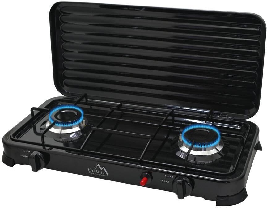 Cattara Plynový vařič Traveler FAMILY DUO 8591686135961