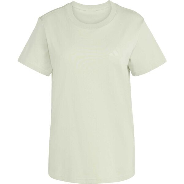 adidas TERREX GRAPHIC TEE W Dámské tričko, světle zelená, velikost