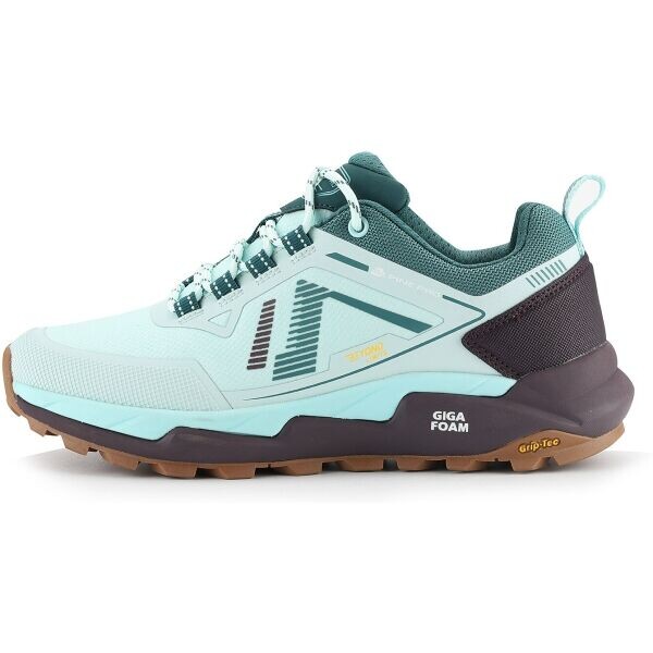 ALPINE PRO LUPARA Dámské outdoorové boty, světle modrá, velikost