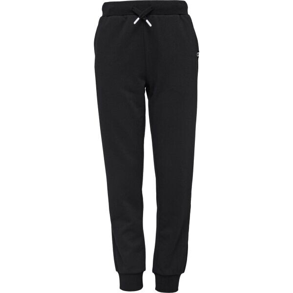 Lewro EMERSON Chlapecké tepláky, černá, velikost 164-170