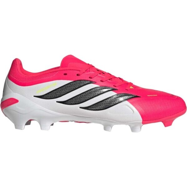 adidas PREDATOR LEAGUE FG Pánské kopačky, červená, velikost 40 2/3