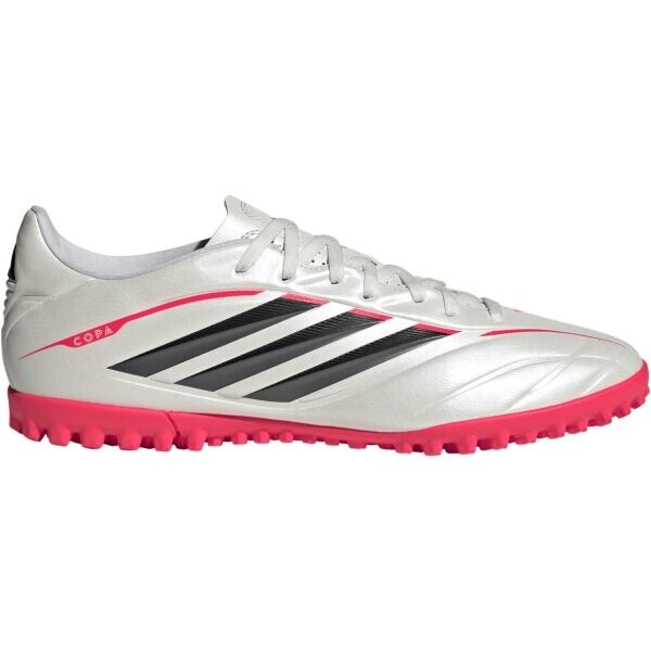 adidas COPA PURE IV CLUB TF Pánské turfy, bílá, velikost 42 2/3