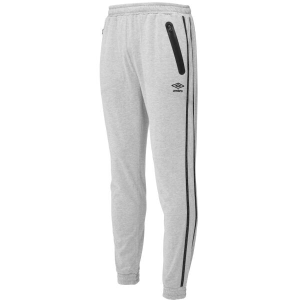 Umbro SHANE Pánské lehké tepláky, šedá, velikost XXL