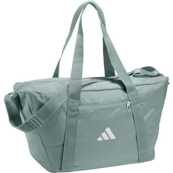 adidas SPORT BAG Dámská sportovní taška, světle zelená, velikost