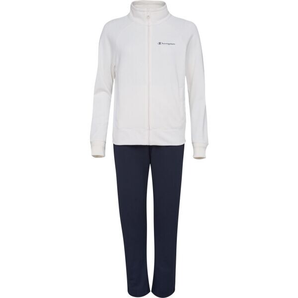 Champion FULL ZIP SUIT Dámská tepláková souprava, bílá, velikost
