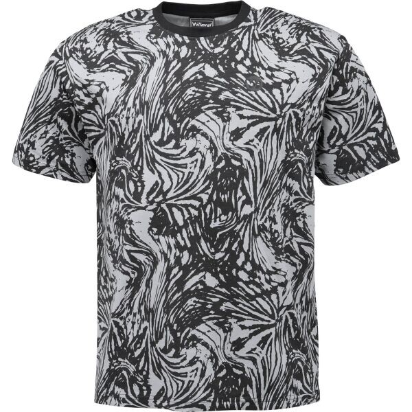 Willard GODYS Pánské triko, černá, velikost XXXL