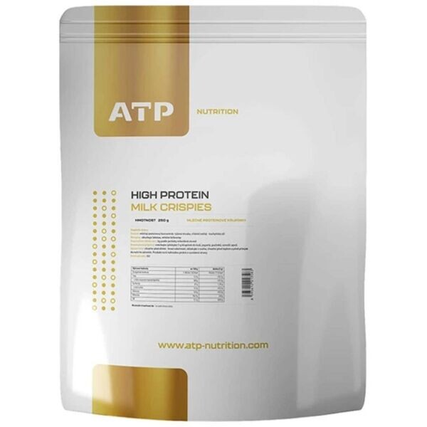 ATP Nutrition High Protein Milk Crispies 250 g