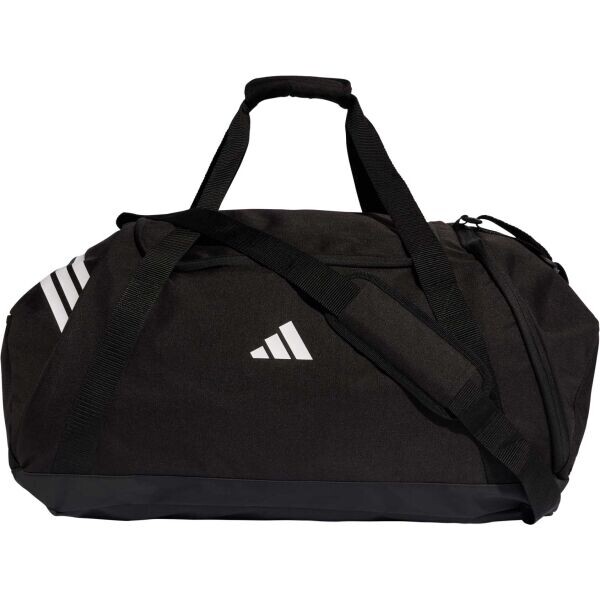 adidas TIRO DUFFLE L Sportovní taška, černá, velikost