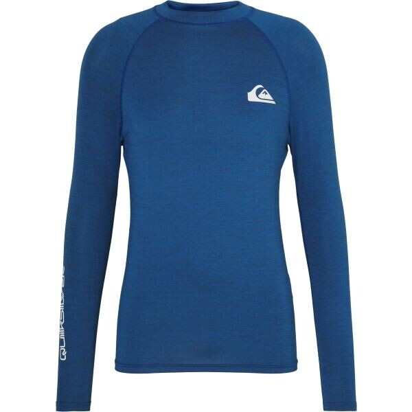 Quiksilver EVERYDAY UPF50 Pánské surfovací triko, modrá, velikost