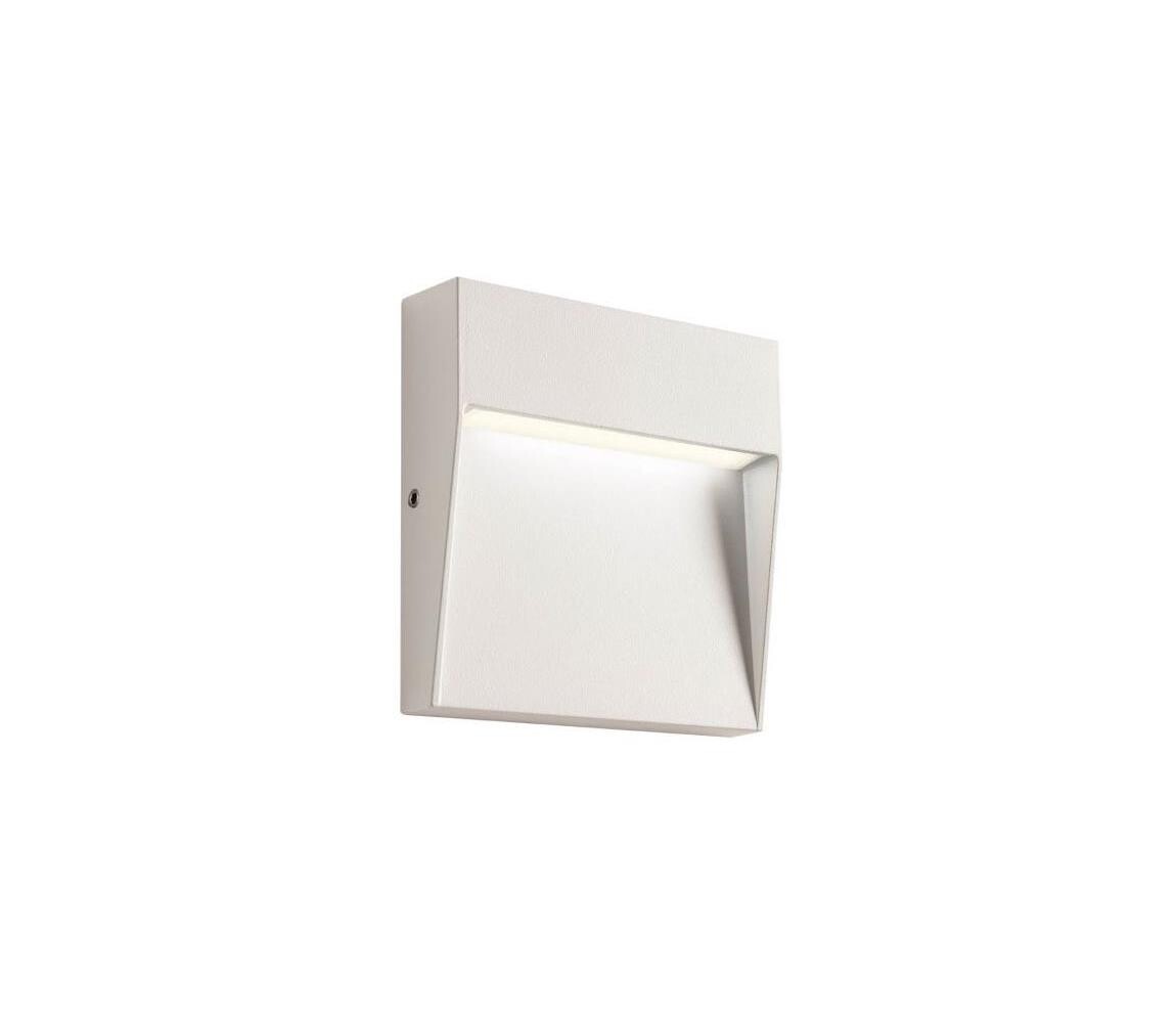 Redo 90474 - LED Venkovní nástěnné svítidlo LANDER LED/3W/230V IP54 bílá 90474