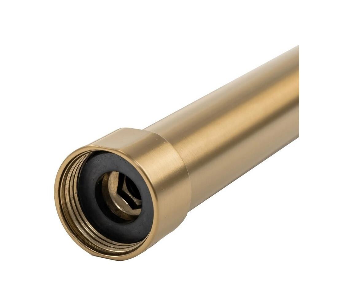 REA-K0891-Prodlužovací tyč pro sprchovou/vanovou soupravu 51,5 cm broušená zlatá REA-K0891