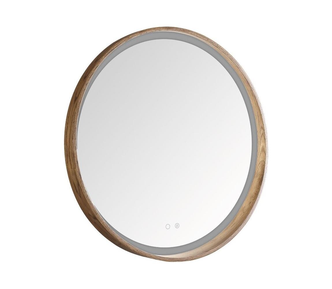 Zuma Line 3123-2-LED Koup. vyhř. zrcadlo 36W/230V 3000/4000/6000K pr. 80 cm IP44 3123-2