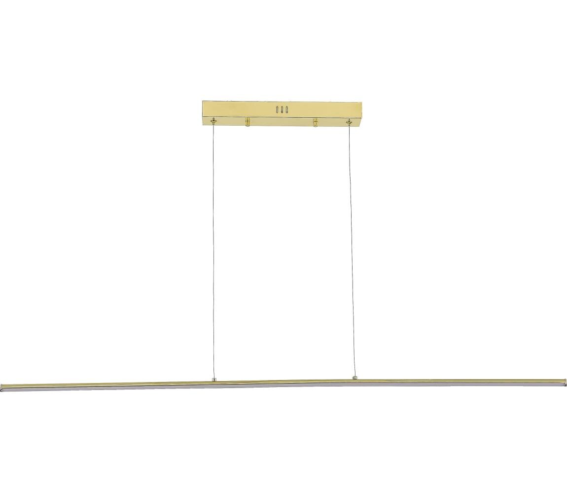 Zuma Line MS903-GD - LED Lustr na lanku ESERO LED/20W/230V zlatá MS903-GD
