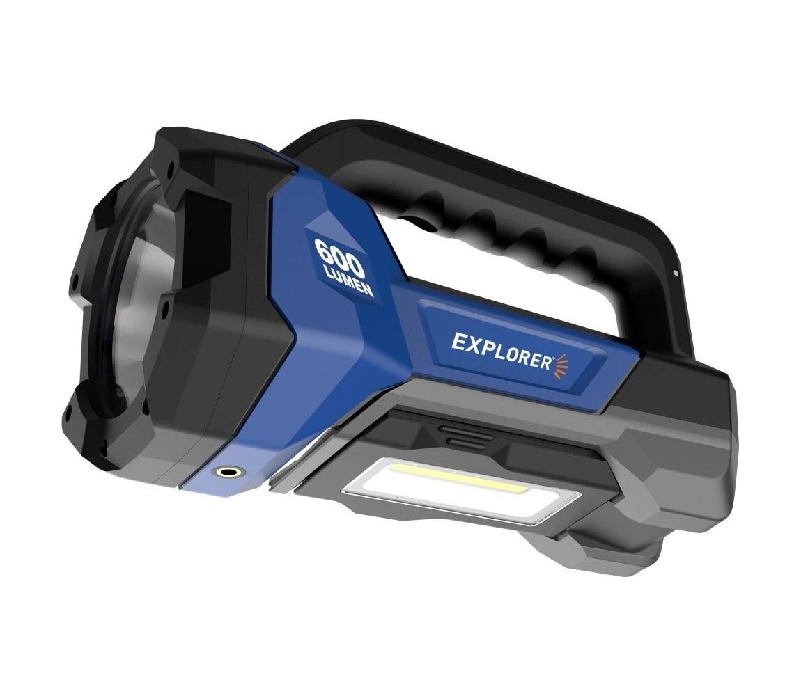 Viking - LED Stmívatelná nabíjecí svítilna LED/5V IPX4 1000 lm 8000 mAh B6677