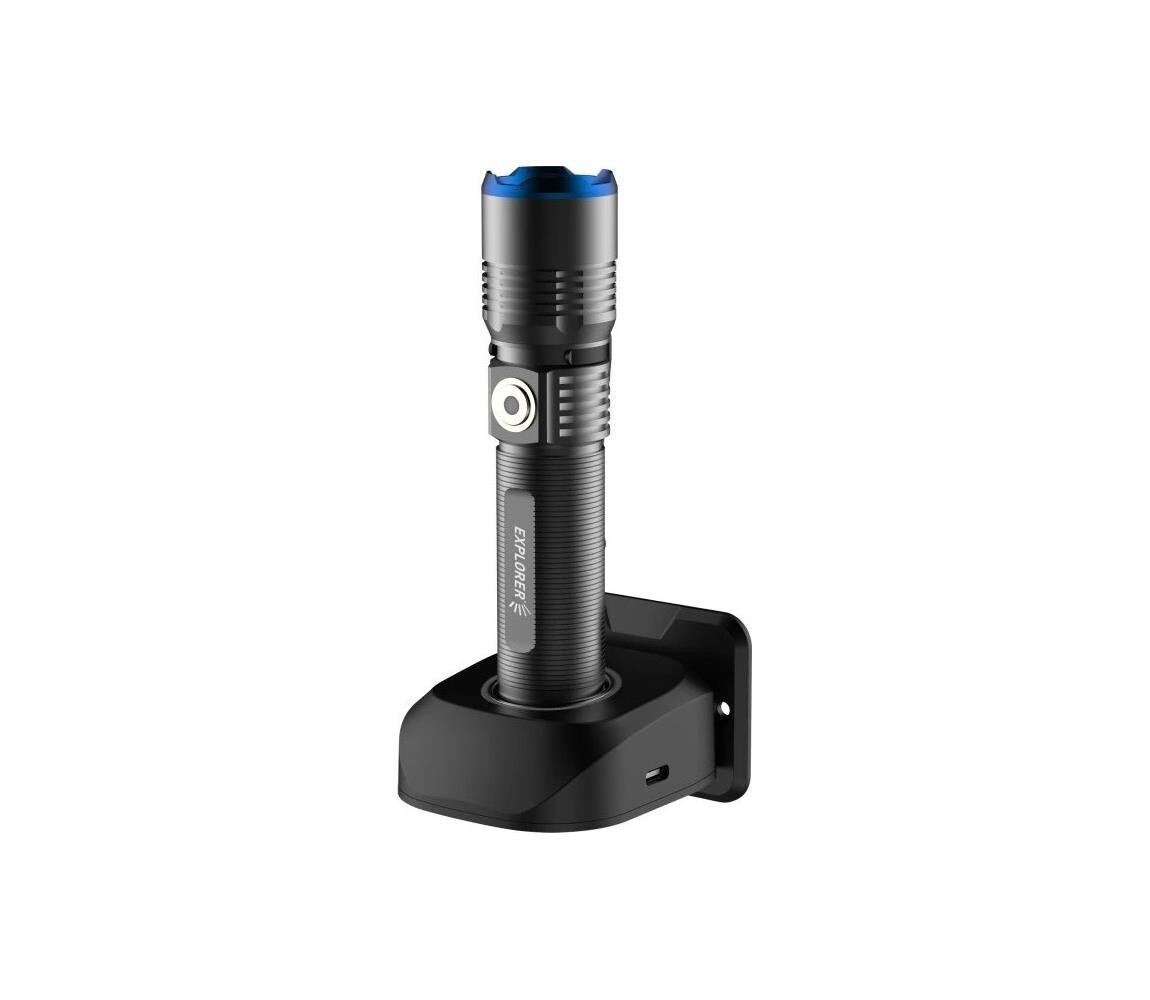 Viking - LED Stmívatelná nabíjecí svítilna LED/5V IPX3 600 lm 2600 mAh B7732