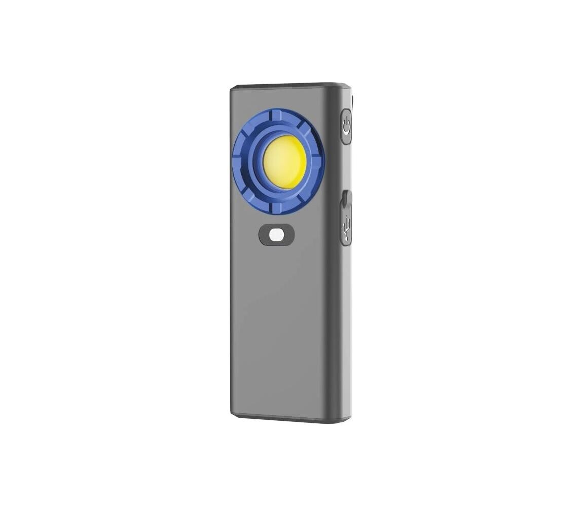 Viking - LED Stmívatelná nabíjecí svítilna LED/5V IPX7 1200 lm 2000 mAh B6685