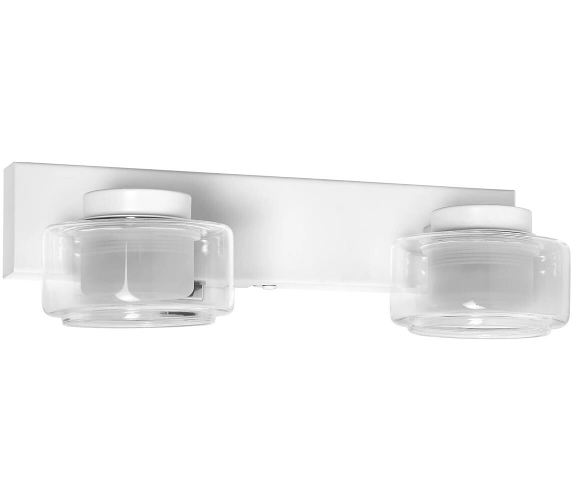 Osram -LED Koupelnové nástěnné svítidlo ORBIS FLAME 2xLED/5,5W/230V IP44 bílá 4099854447822