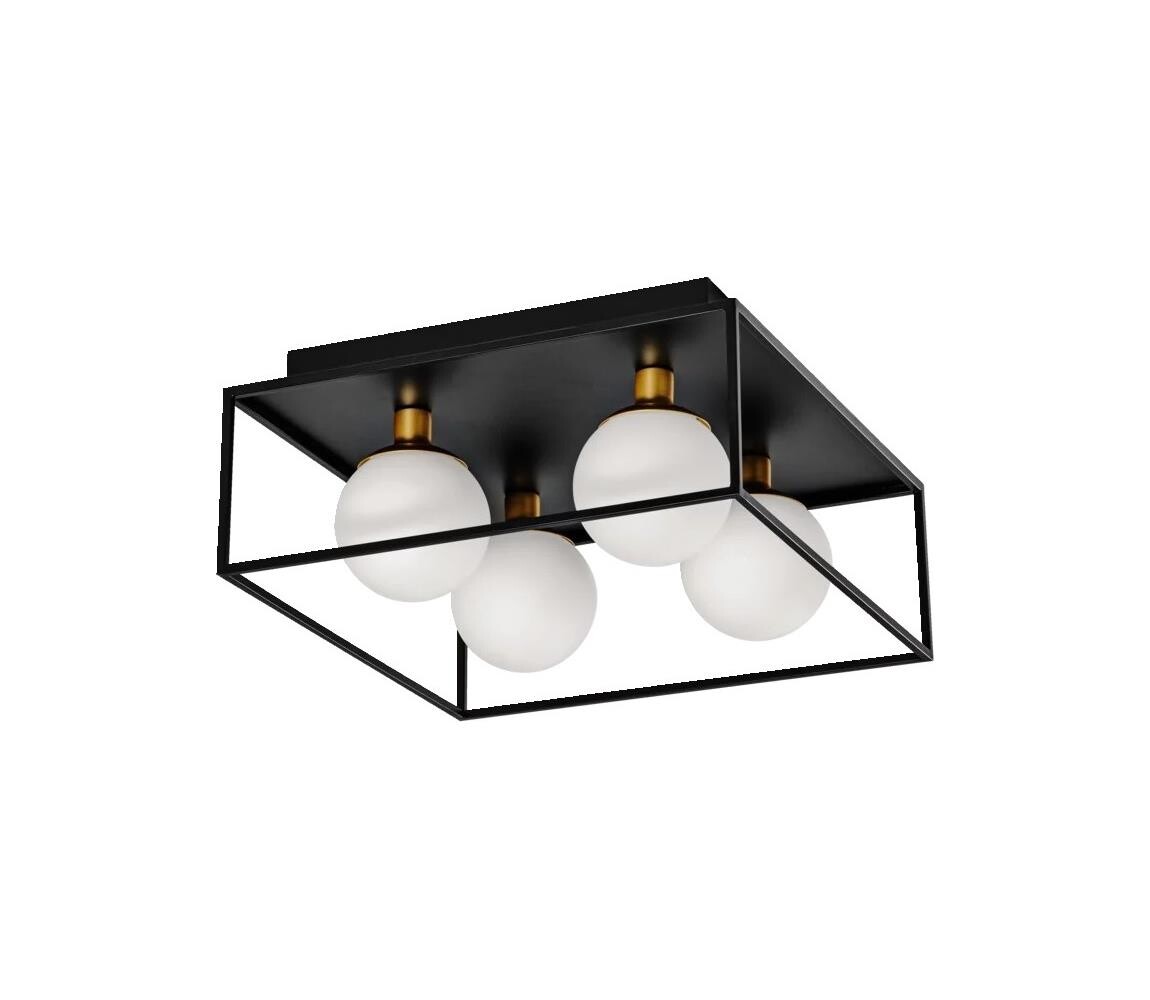 Ledvance - Venkovní nástěnné svítidlo DECOR SQUARE 4xG9/28W/230V IP44 4058075756960