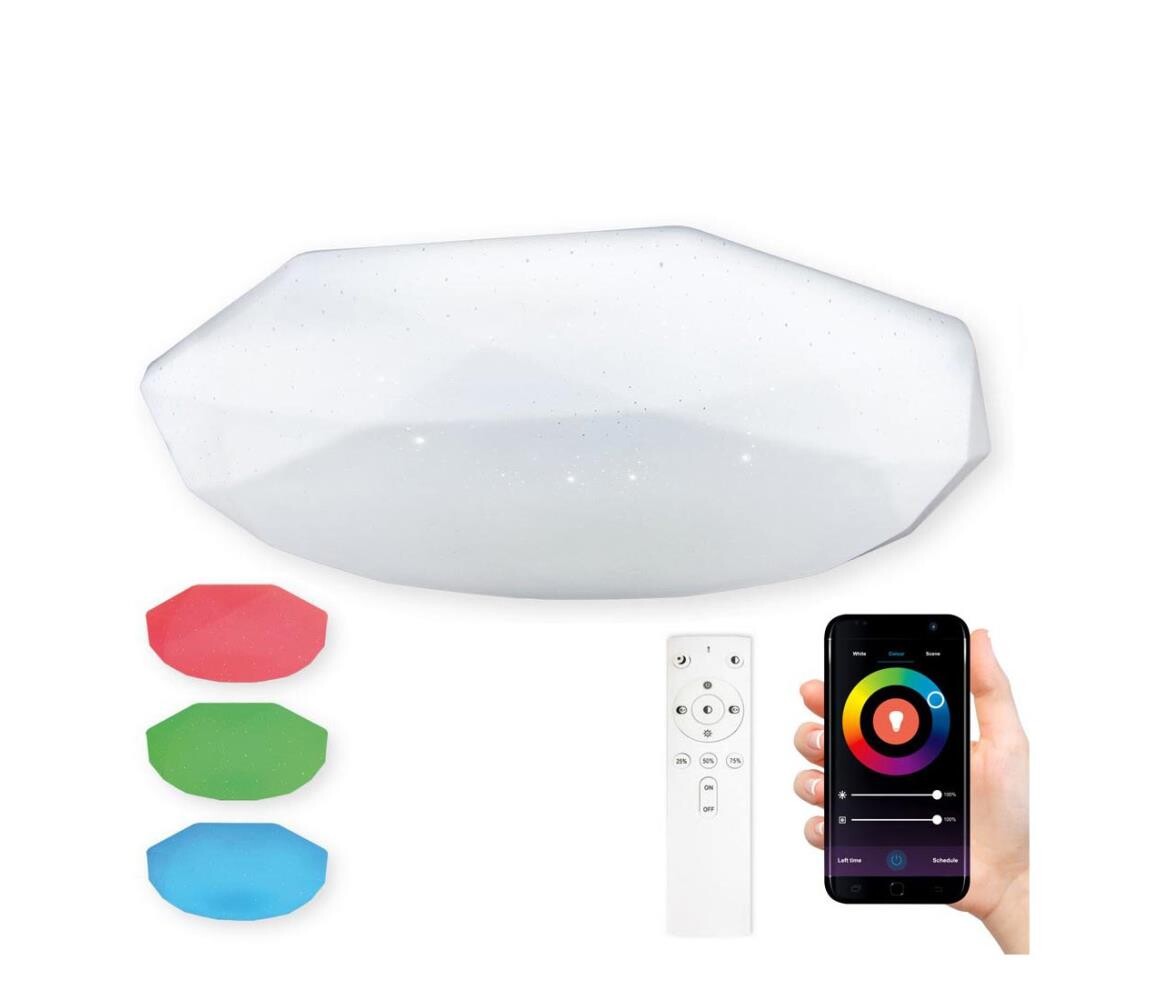 Top Light Sparkle 60 SMART - LED RGB Stmívatelné svítidlo LED/60W/230V Tuya + DO Sparkle 60 SMART