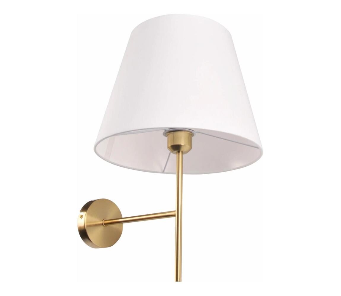 Nástěnná lampa ELENA 1xE27/20W/230V bílá 325495