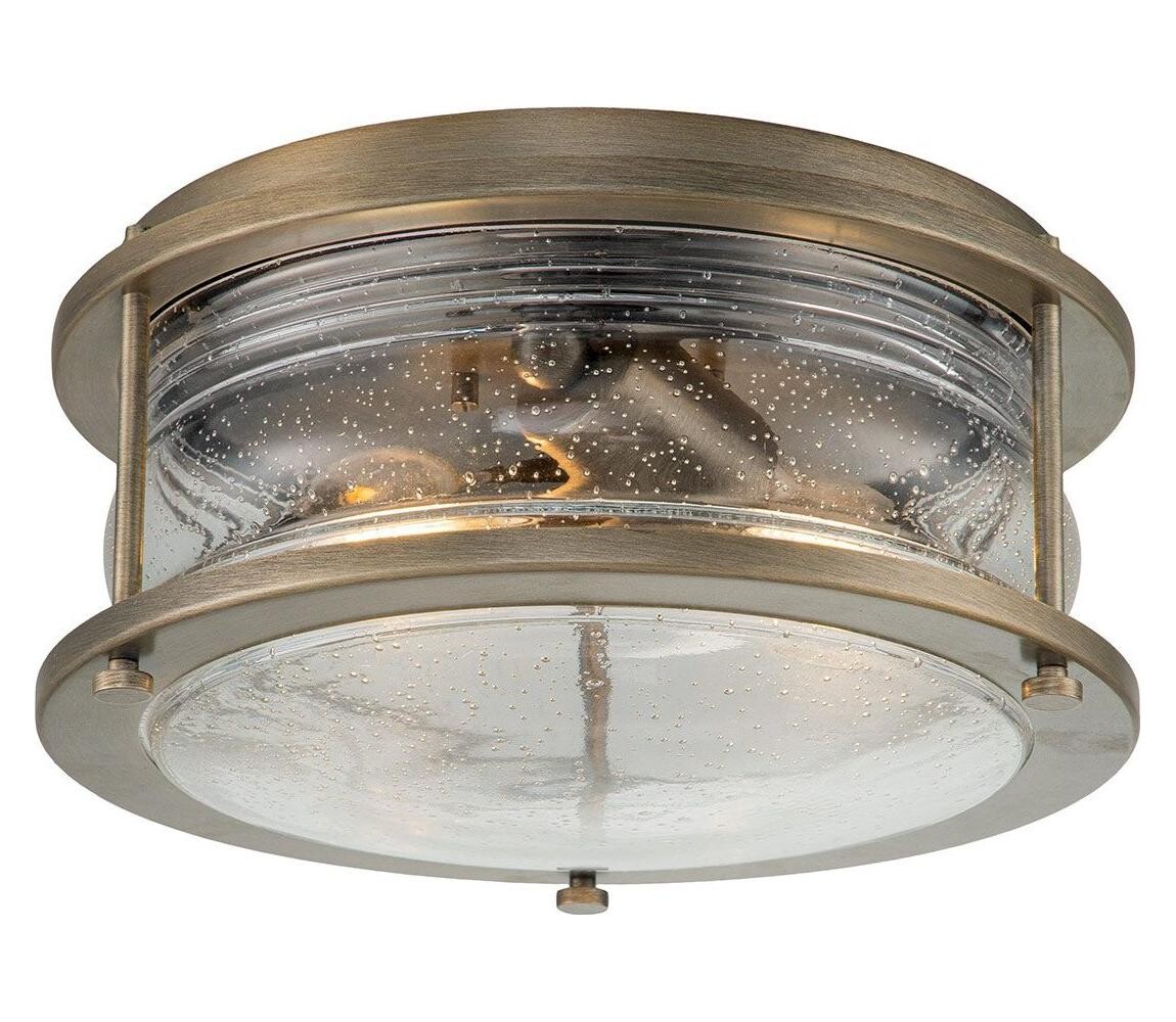 Elstead Kichler KL-ASHLANDBAY-F-BU-Venkovní svítidlo ASHLANDBAY 1xE27/60W/230V IP44 bron KL-ASHLANDBAY-F-BU