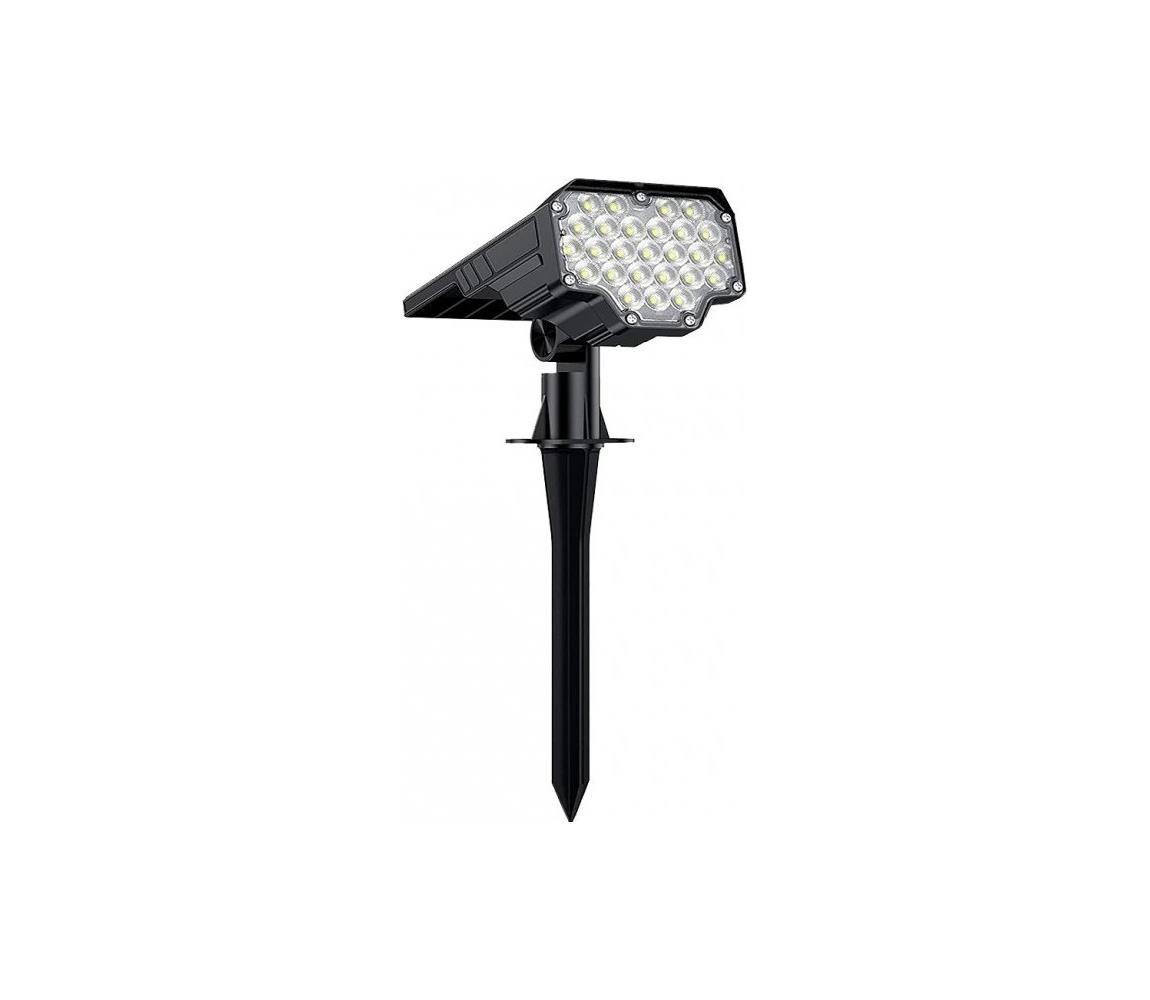 Viking - LED Solární lampa LED/1W/3,7V IP65 6000K 2200 mAh D26
