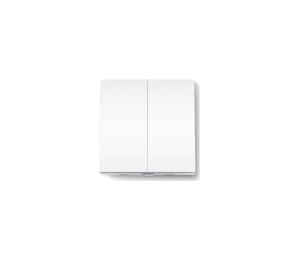 TP-Link Chytrý světelný vypínač dvoutlačítkový 2xAAA Tapo S220