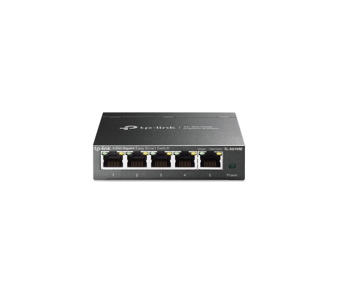 TP-Link 5portový gigabitový Easy Smart switch TL-SG105E