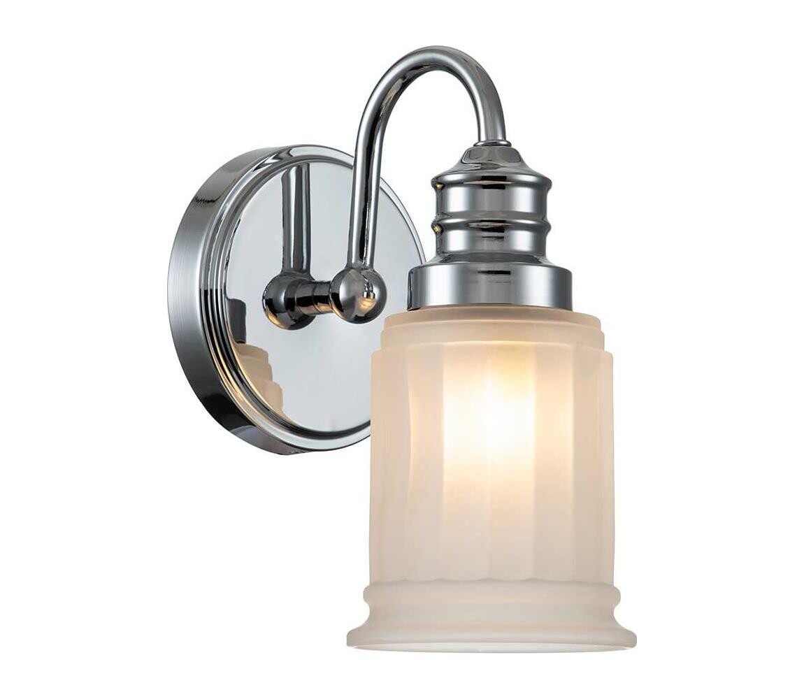 Elstead Quoizel QZ-SWELL1-PC-BATH-LED Koup. nást. svítidlo SWELL 1xG9/3W/230V IP44 chrom QZ-SWELL1-PC-BATH