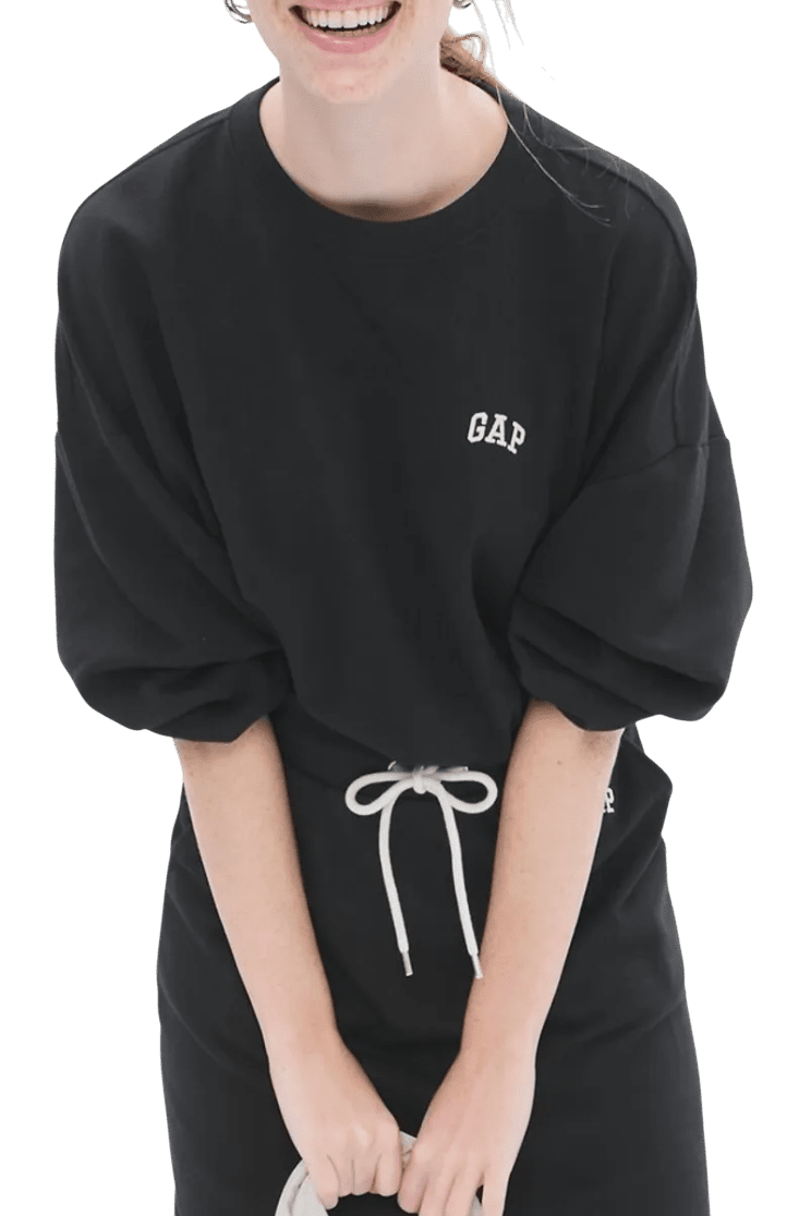 Mikina GAP GAP Logo Volume Sleeve