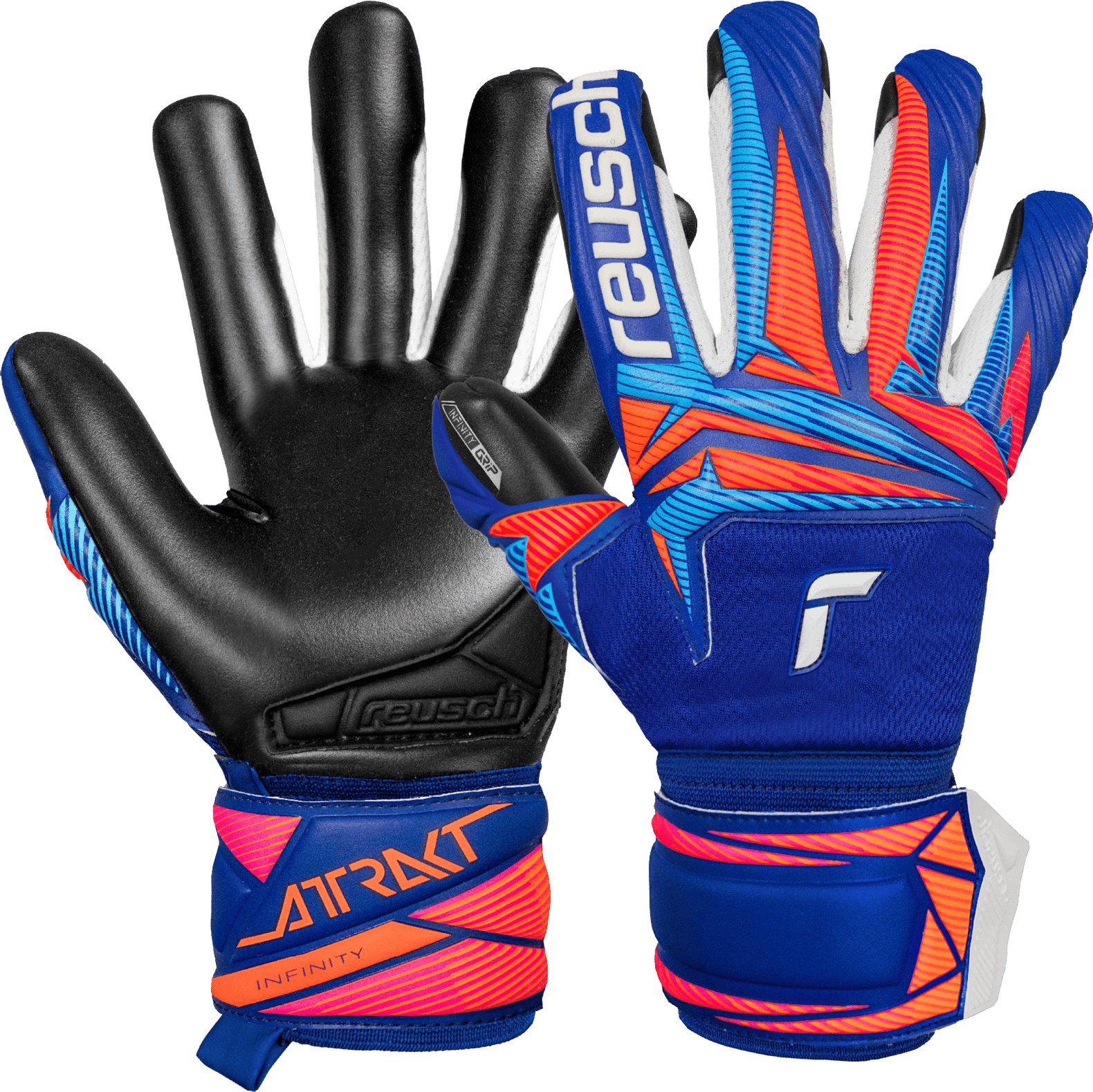 Brankářské rukavice Reusch Reusch Attrakt Infinity Evolution NC Goalkeeper Gloves Junior