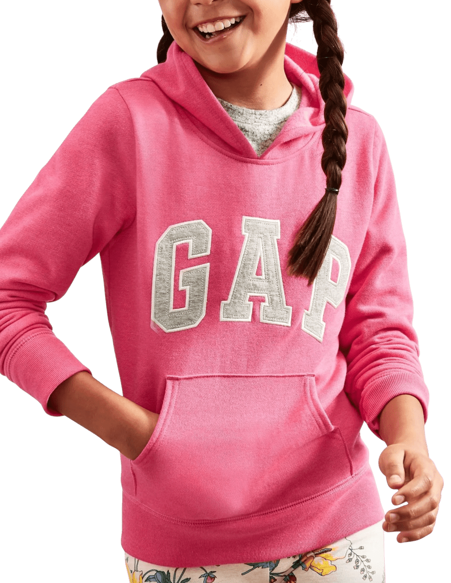 Mikina s kapucí GAP GAP Logo