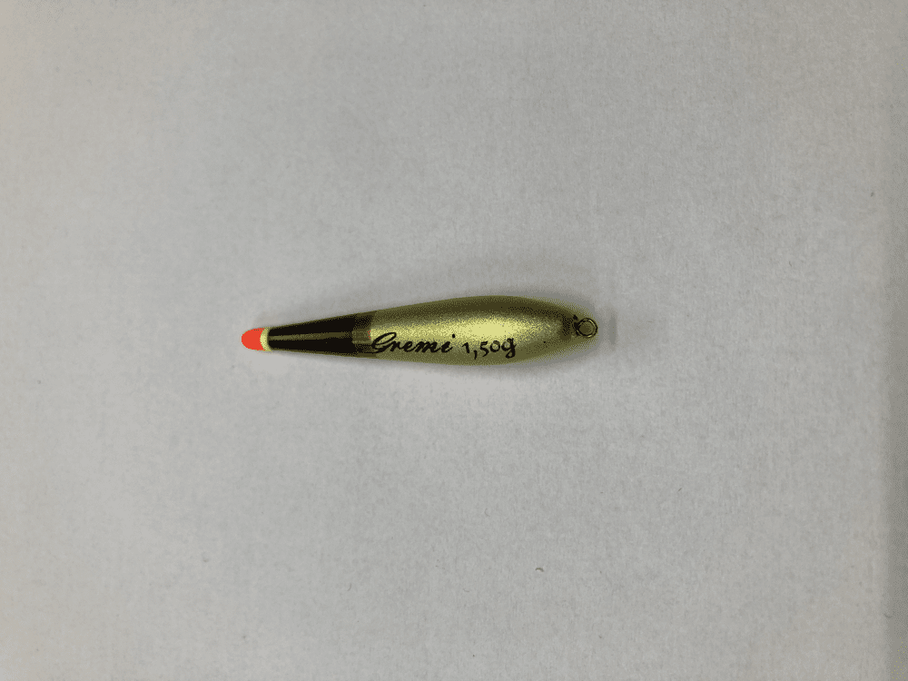 GREMI Splávek průběžný na dírky 1,00g