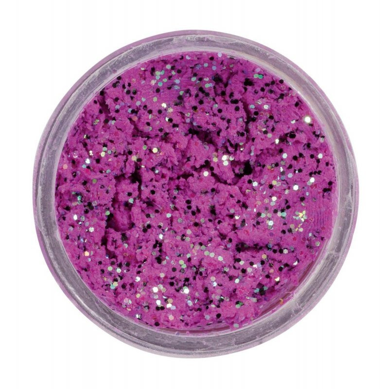 Berkley - Power Bait Natural Glitter - Pstruhové Těsto - Nymph 50g