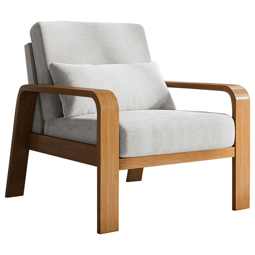 Sit & More TELEVIZNÍ KŘESLO, textil, světle šedá