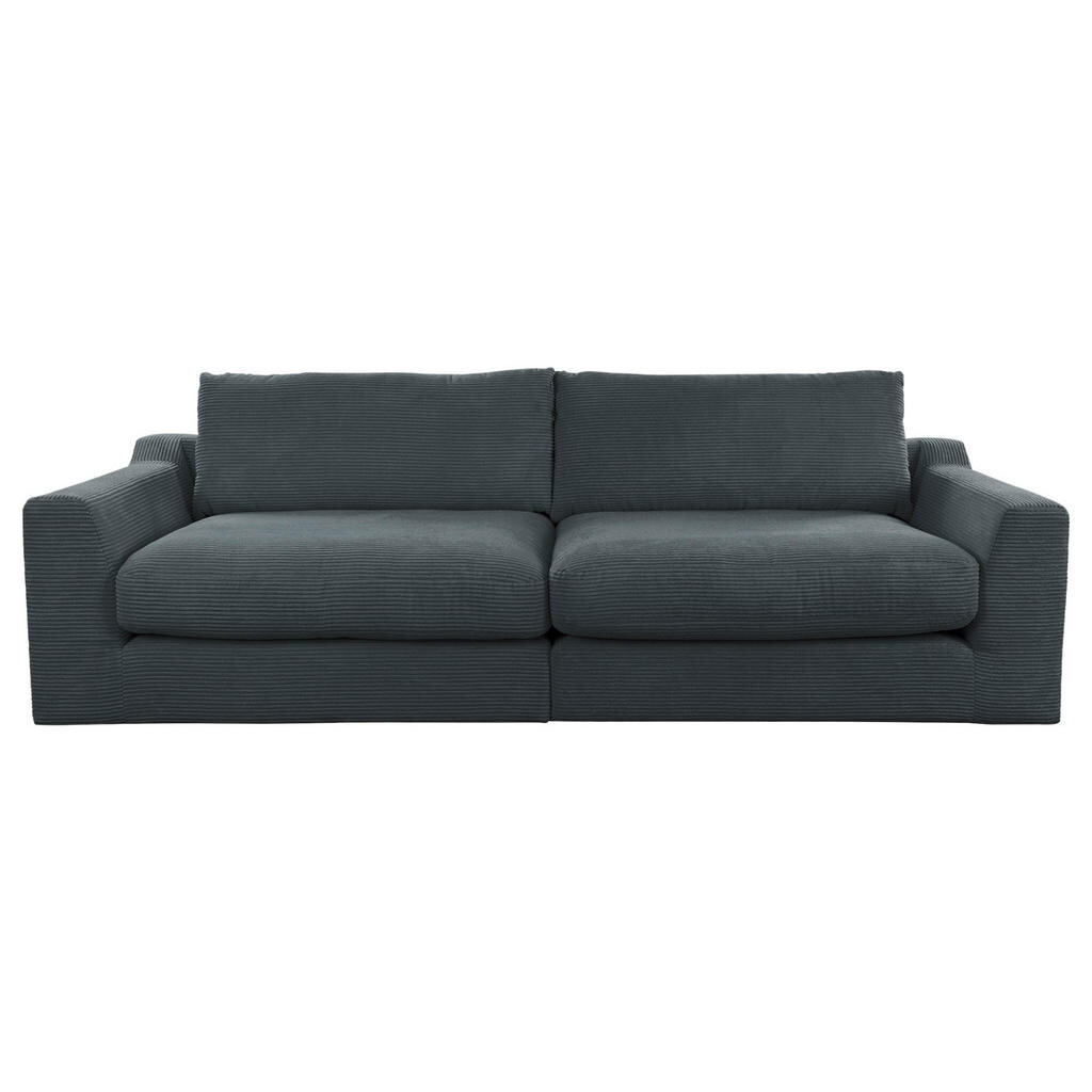 Sit & More POHOVKA BIG SOFA, textil, černá