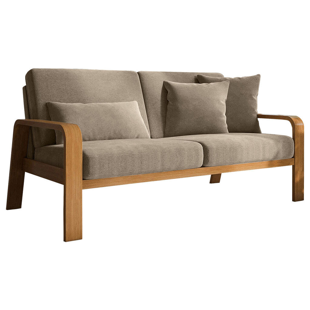 Sit & More 2,5SEDÁK, textil, béžová