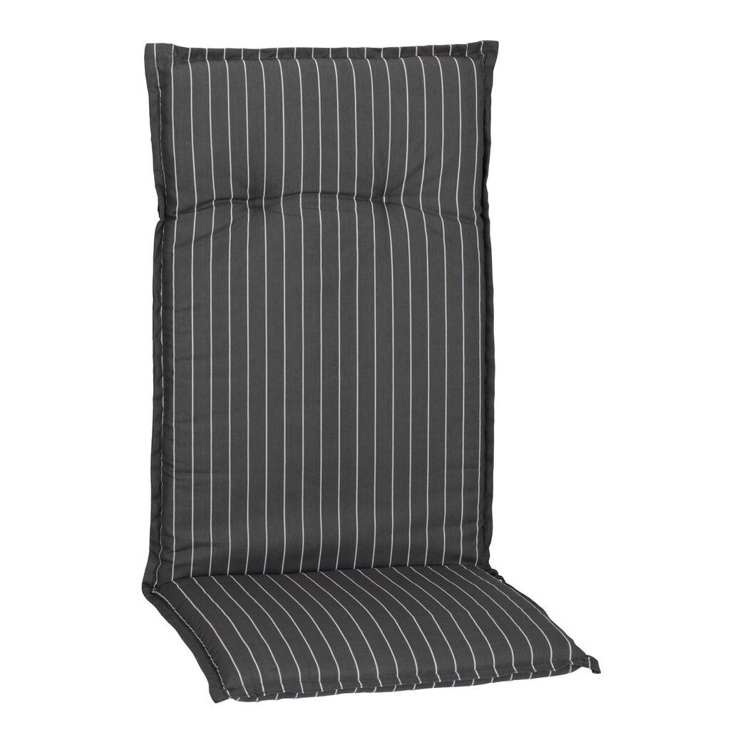 Gardenson SADA POLSTRŮ NA ŽIDLI 4 ks, 118/50/6 cm