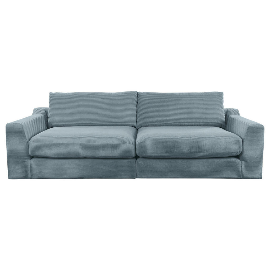 Sit & More POHOVKA BIG SOFA, textil, modrošedá