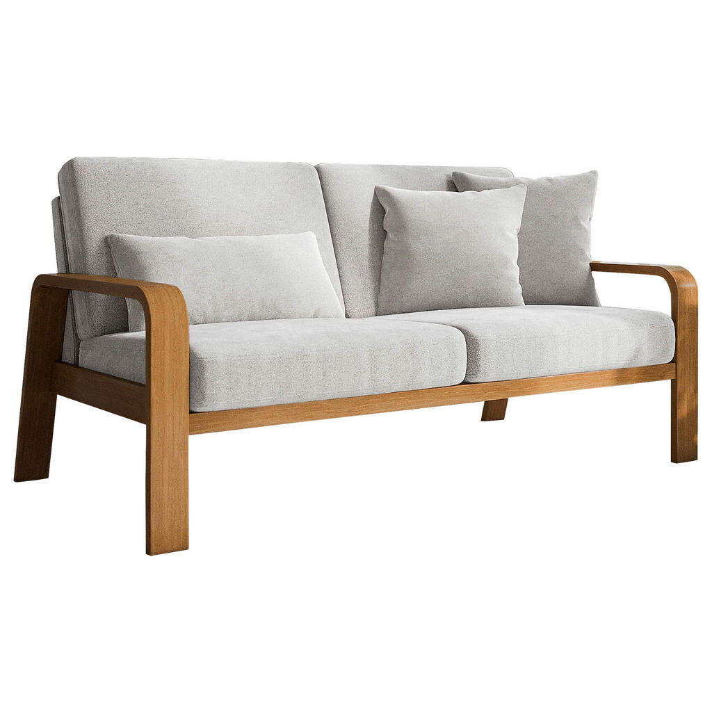 Sit & More 2,5SEDÁK, textil, světle šedá